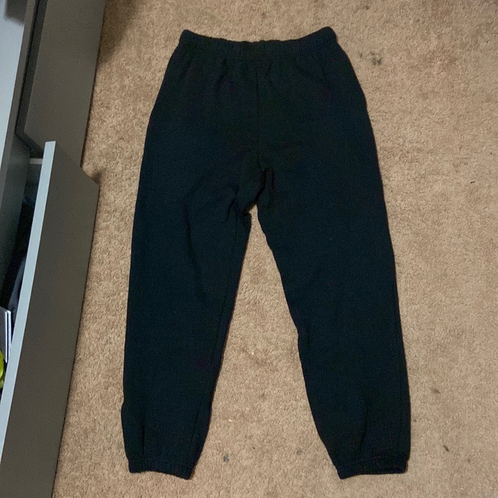 Black Cotton On sweatpants, size M - fits up to size 10